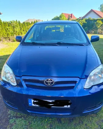 samochody osobowe Toyota Corolla cena 5300 przebieg: 265000, rok produkcji 2006 z Toruń